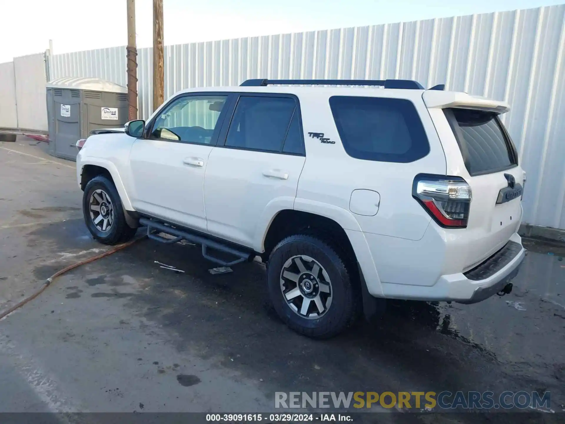 3 Photograph of a damaged car JTERU5JR3P6171253 TOYOTA 4RUNNER 2023