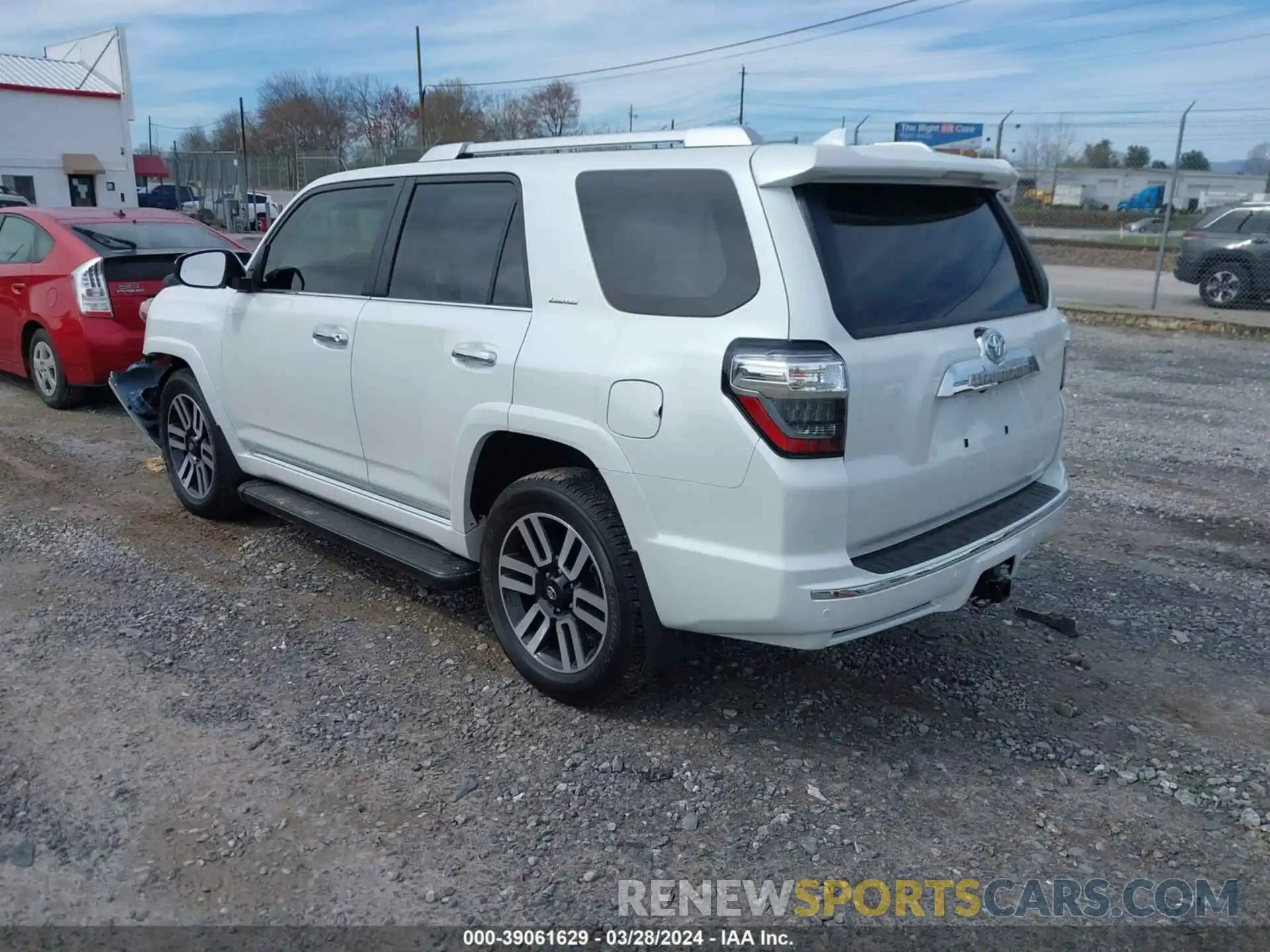 3 Photograph of a damaged car JTEKU5JR4R6217404 TOYOTA 4RUNNER 2024