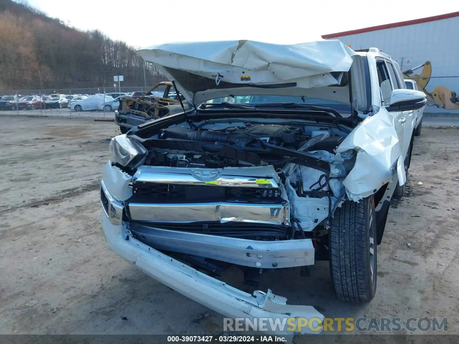 6 Photograph of a damaged car JTEKU5JRXR6234661 TOYOTA 4RUNNER 2024