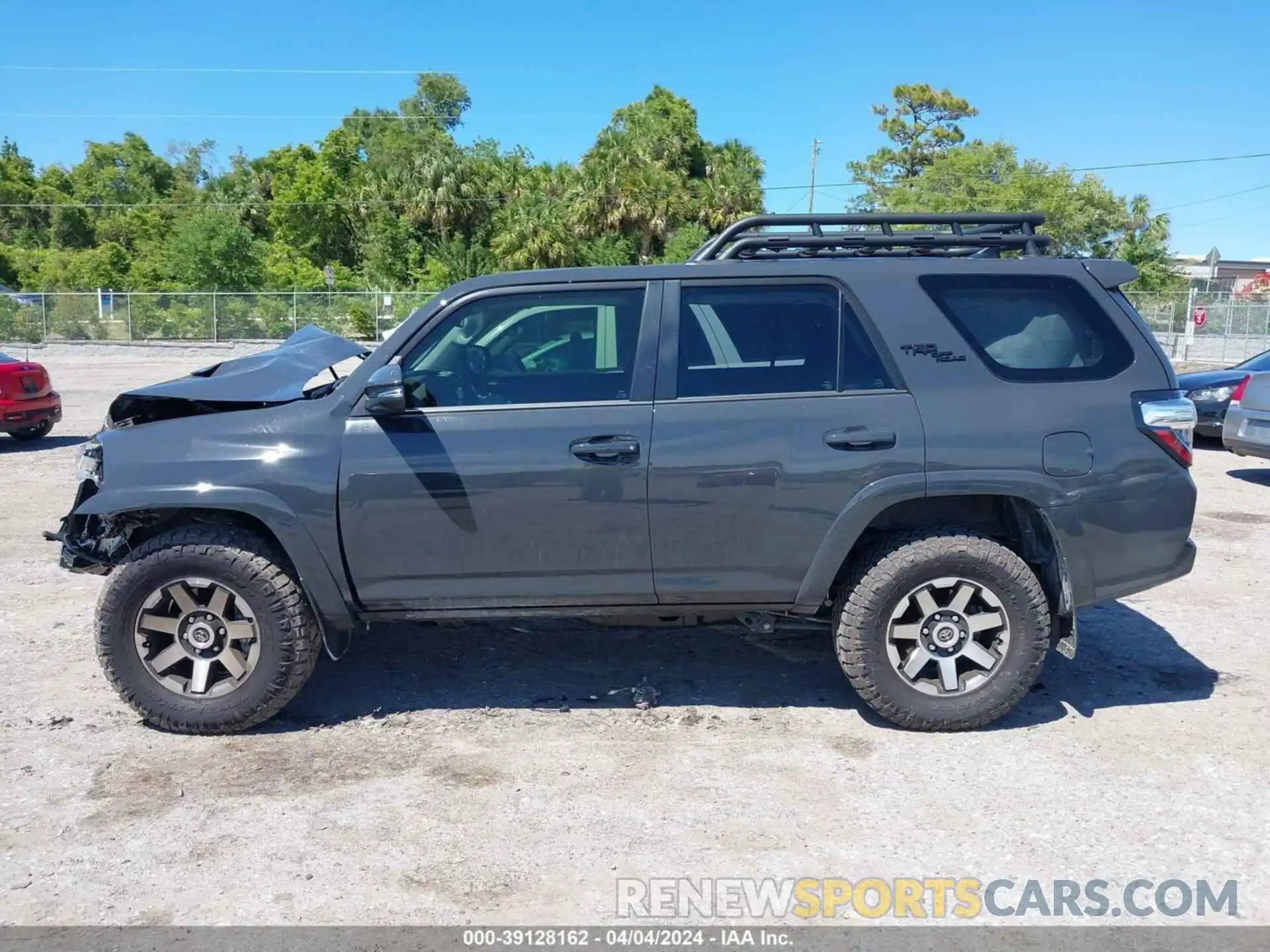 15 Photograph of a damaged car JTERU5JR3R6213245 TOYOTA 4RUNNER 2024