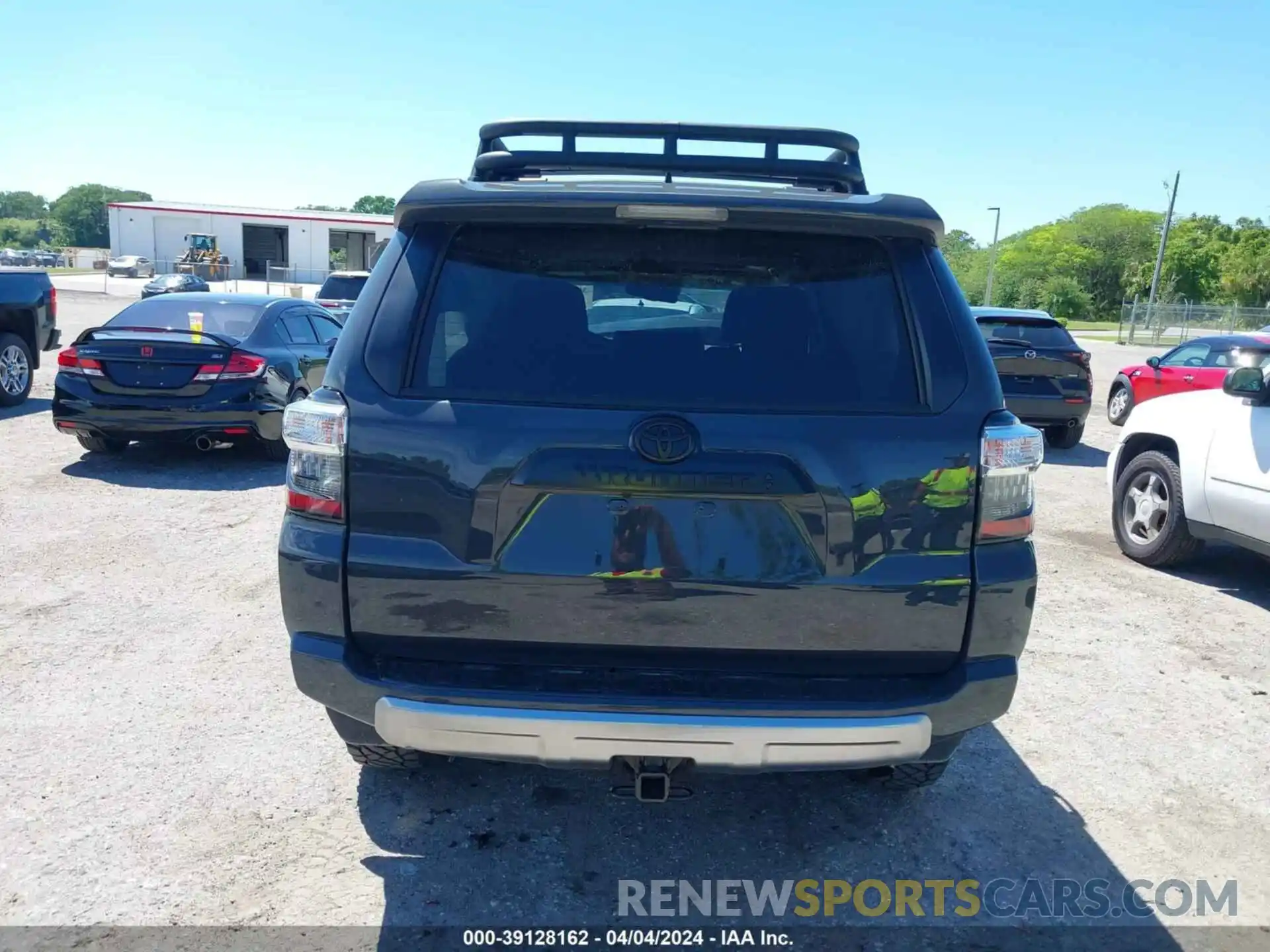 17 Photograph of a damaged car JTERU5JR3R6213245 TOYOTA 4RUNNER 2024