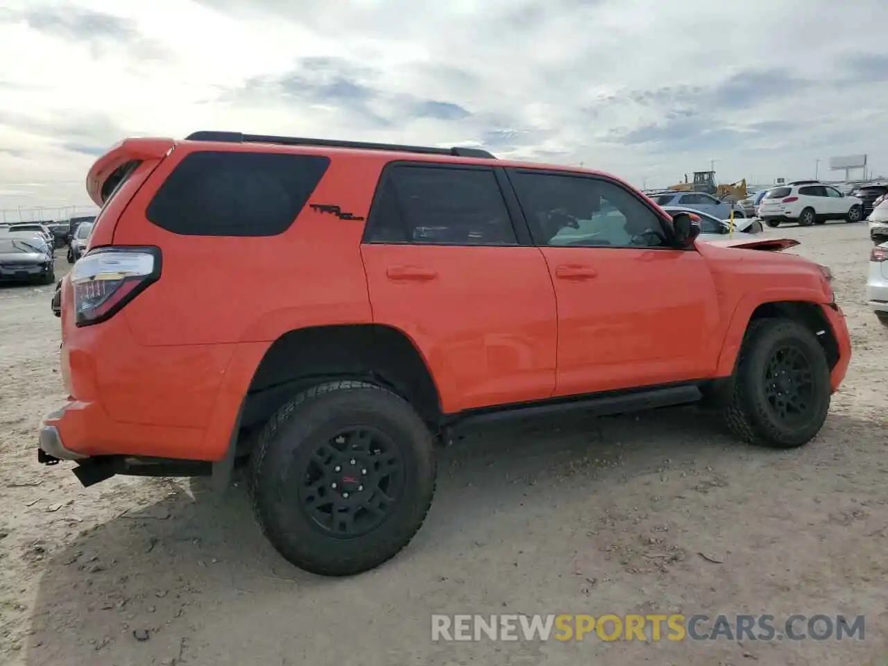 3 Photograph of a damaged car JTERU5JR9R6217557 TOYOTA 4RUNNER 2024