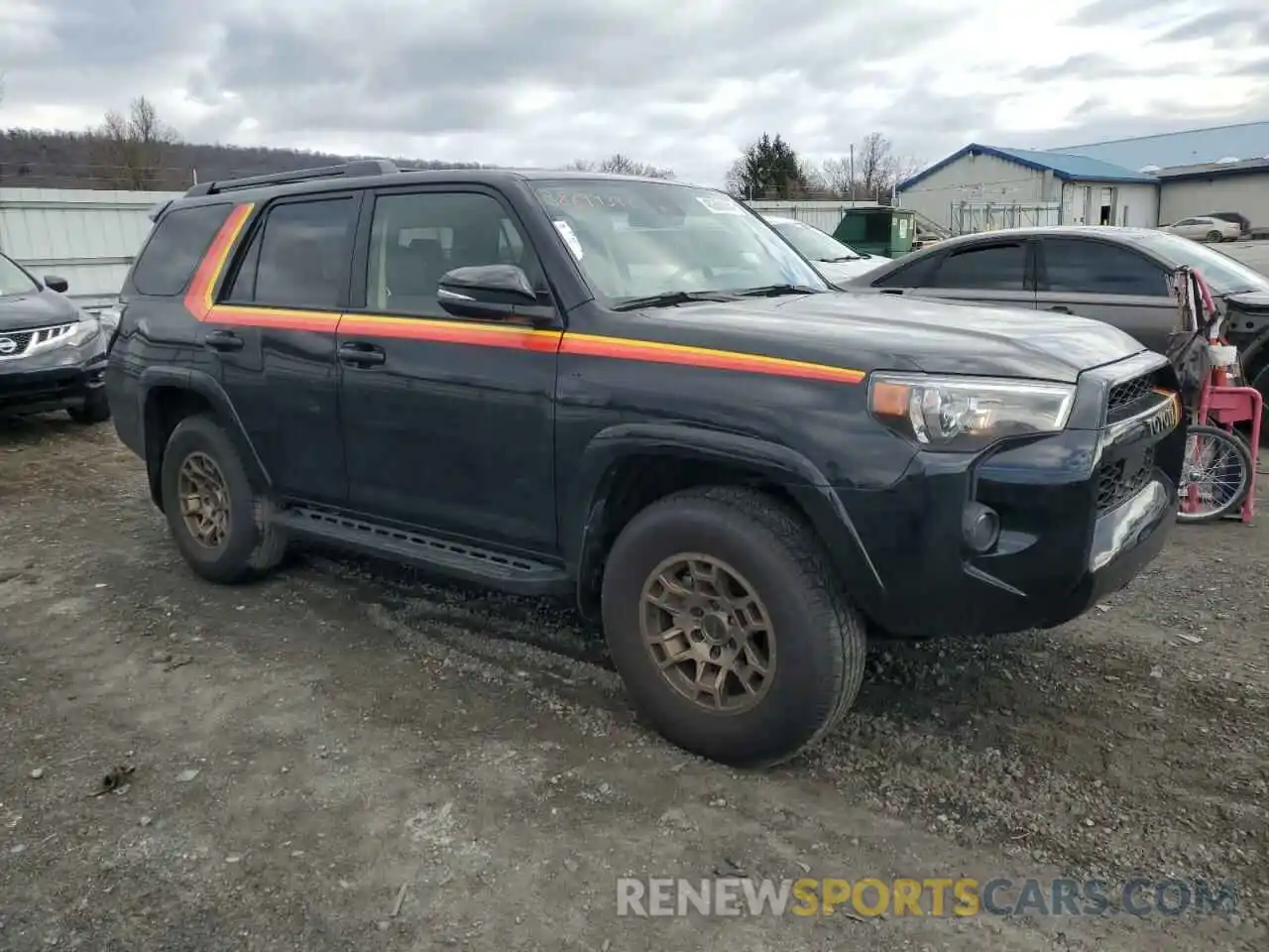 4 Photograph of a damaged car JTEUU5JR8P6120213 TOYOTA 4RUNNER 40 2023