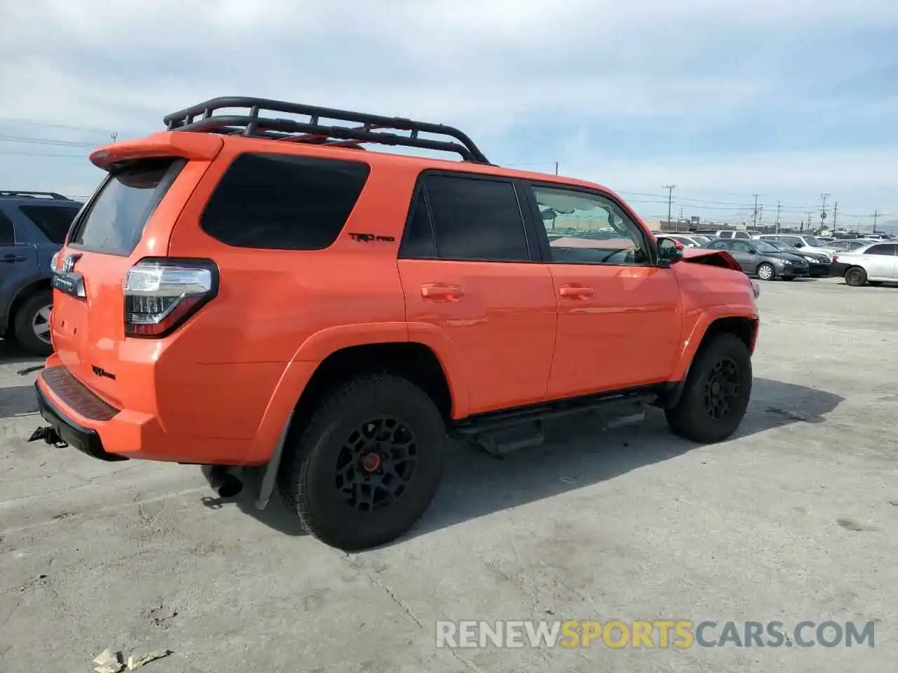 3 Photograph of a damaged car JTELU5JR4P6119734 TOYOTA 4RUNNER SE 2023