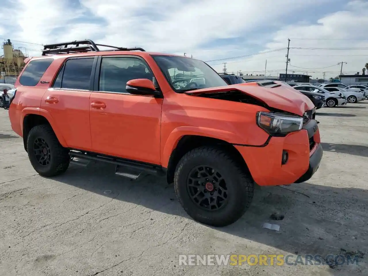 4 Photograph of a damaged car JTELU5JR4P6119734 TOYOTA 4RUNNER SE 2023