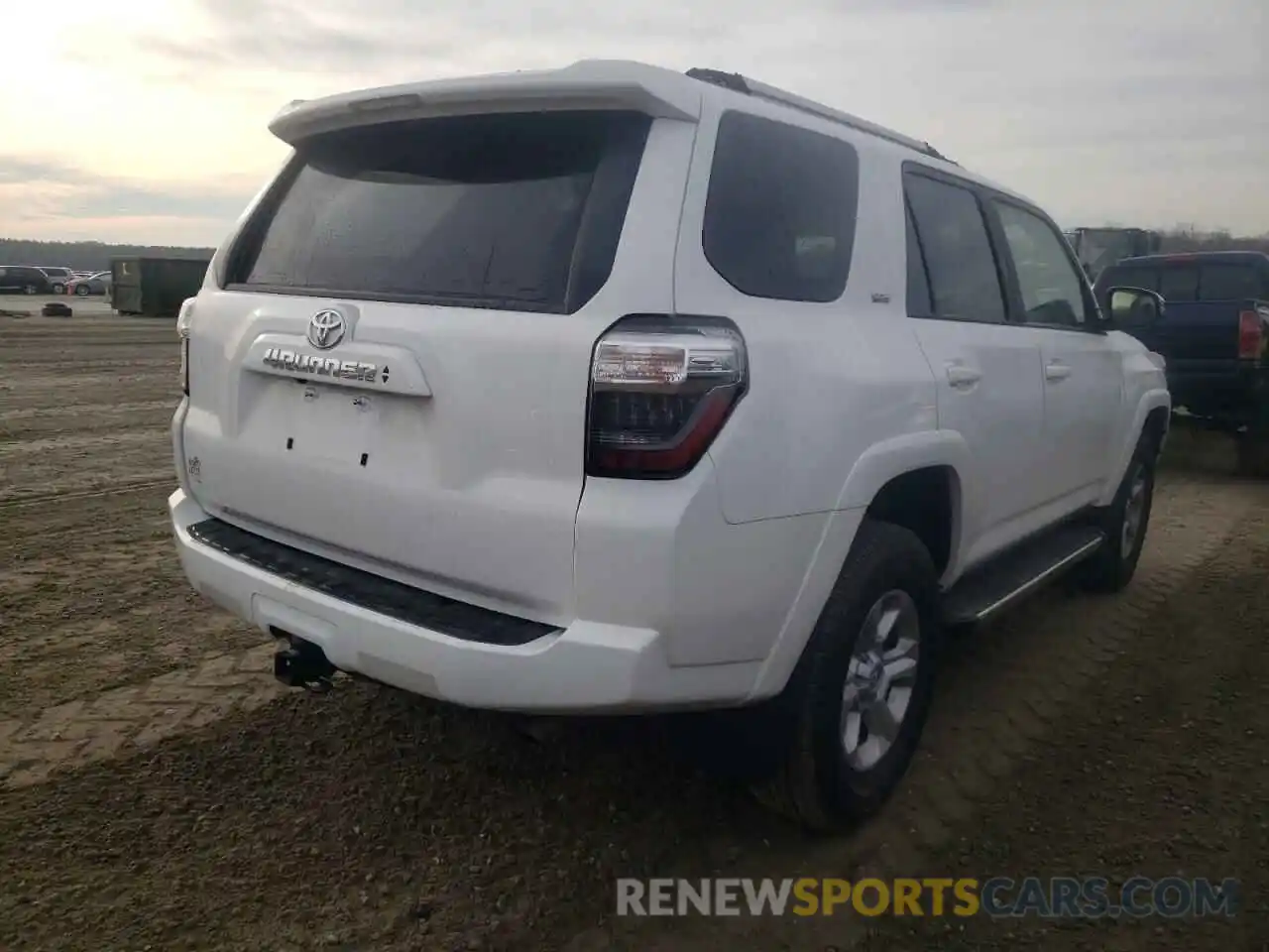 3 Photograph of a damaged car JTENU5JR0P6199753 TOYOTA 4RUNNER SE 2023