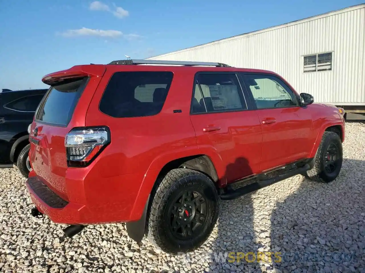 3 Photograph of a damaged car JTENU5JR1P6196358 TOYOTA 4RUNNER SE 2023