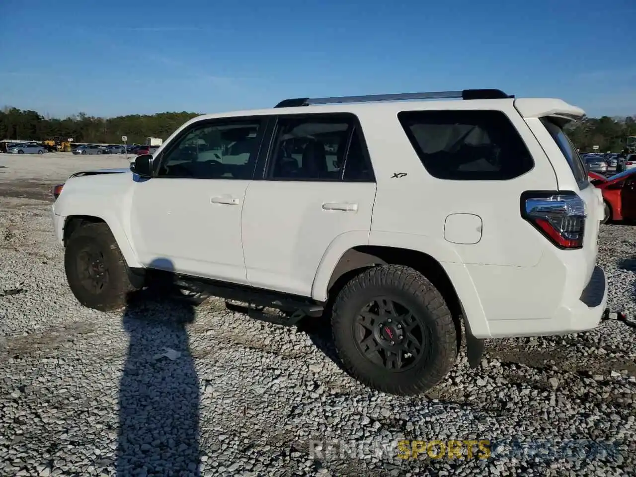 2 Photograph of a damaged car JTENU5JR2P6141191 TOYOTA 4RUNNER SE 2023