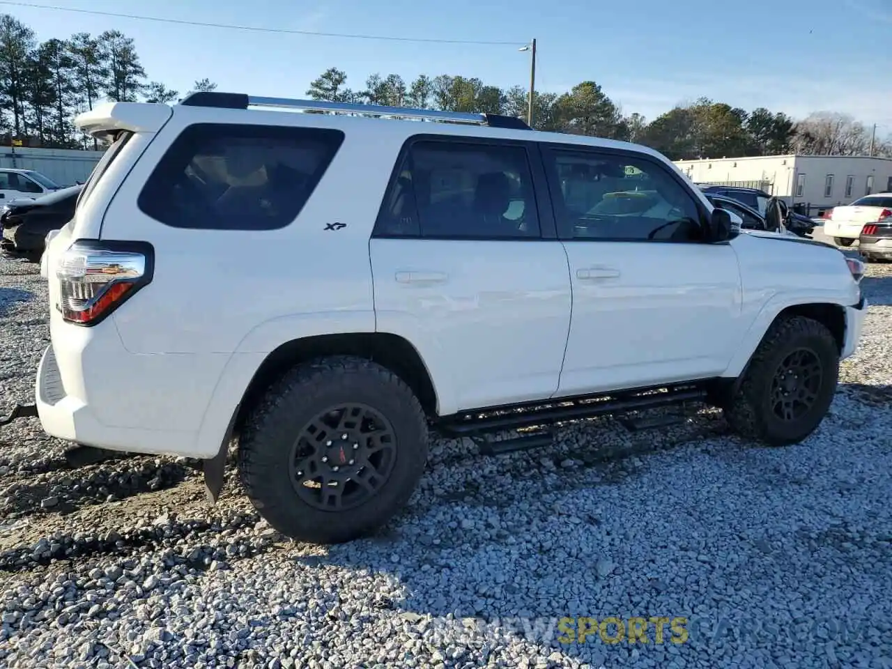 3 Photograph of a damaged car JTENU5JR2P6141191 TOYOTA 4RUNNER SE 2023