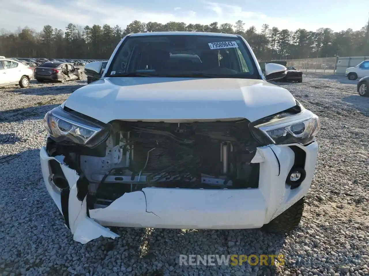 5 Photograph of a damaged car JTENU5JR2P6141191 TOYOTA 4RUNNER SE 2023