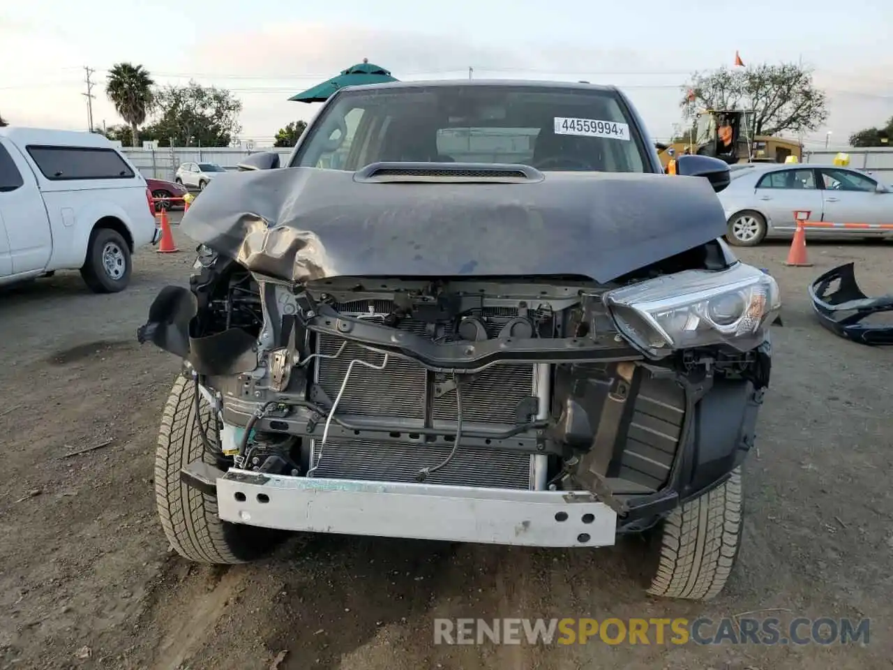 5 Photograph of a damaged car JTEPU5JRXP6165957 TOYOTA 4RUNNER SE 2023