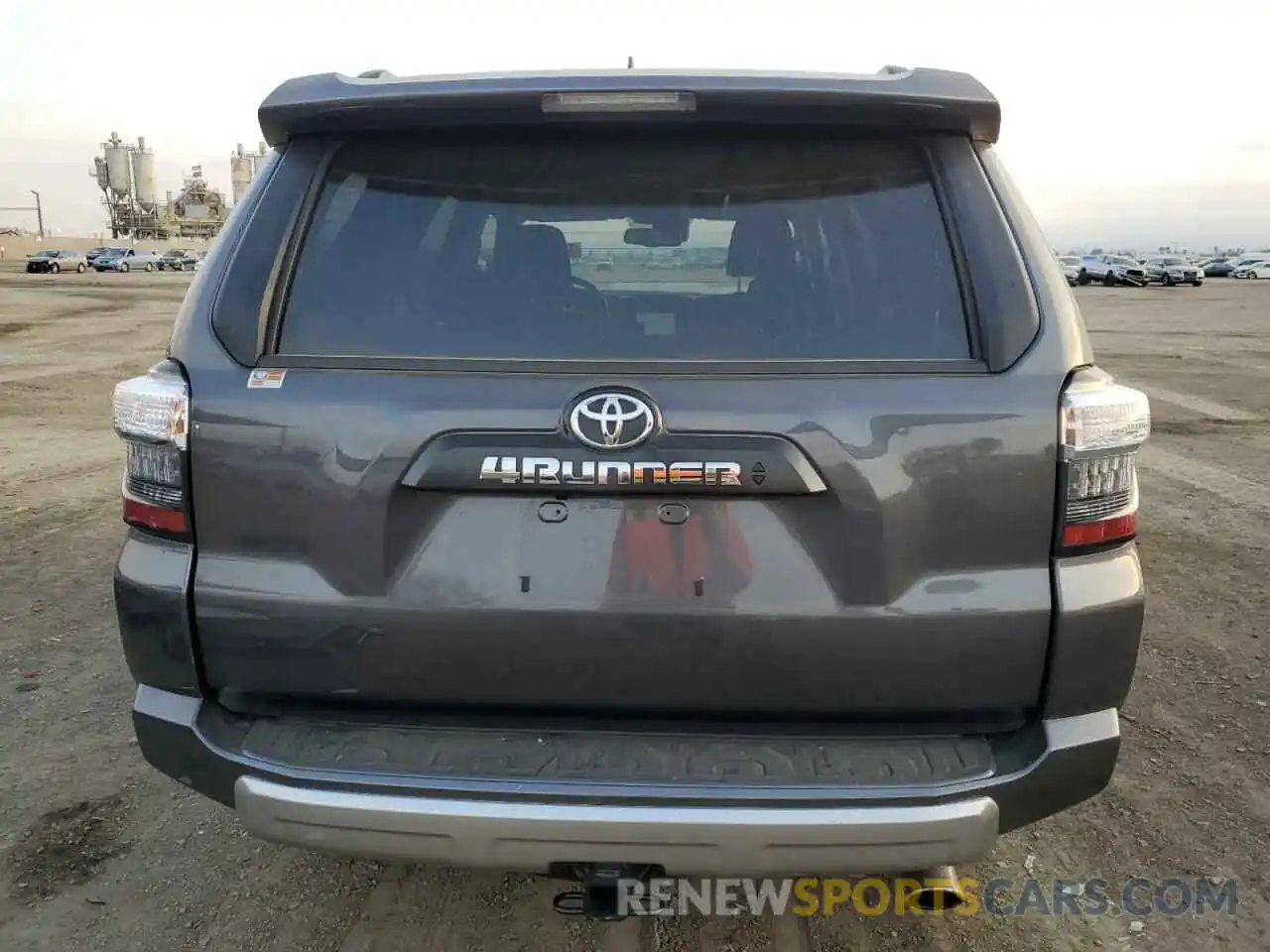 6 Photograph of a damaged car JTEPU5JRXP6165957 TOYOTA 4RUNNER SE 2023