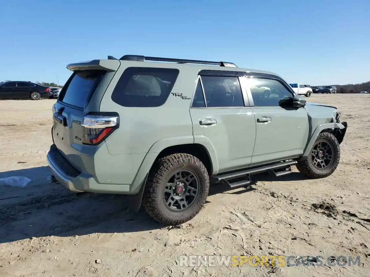 3 Photograph of a damaged car JTERU5JR4P6142246 TOYOTA 4RUNNER SE 2023