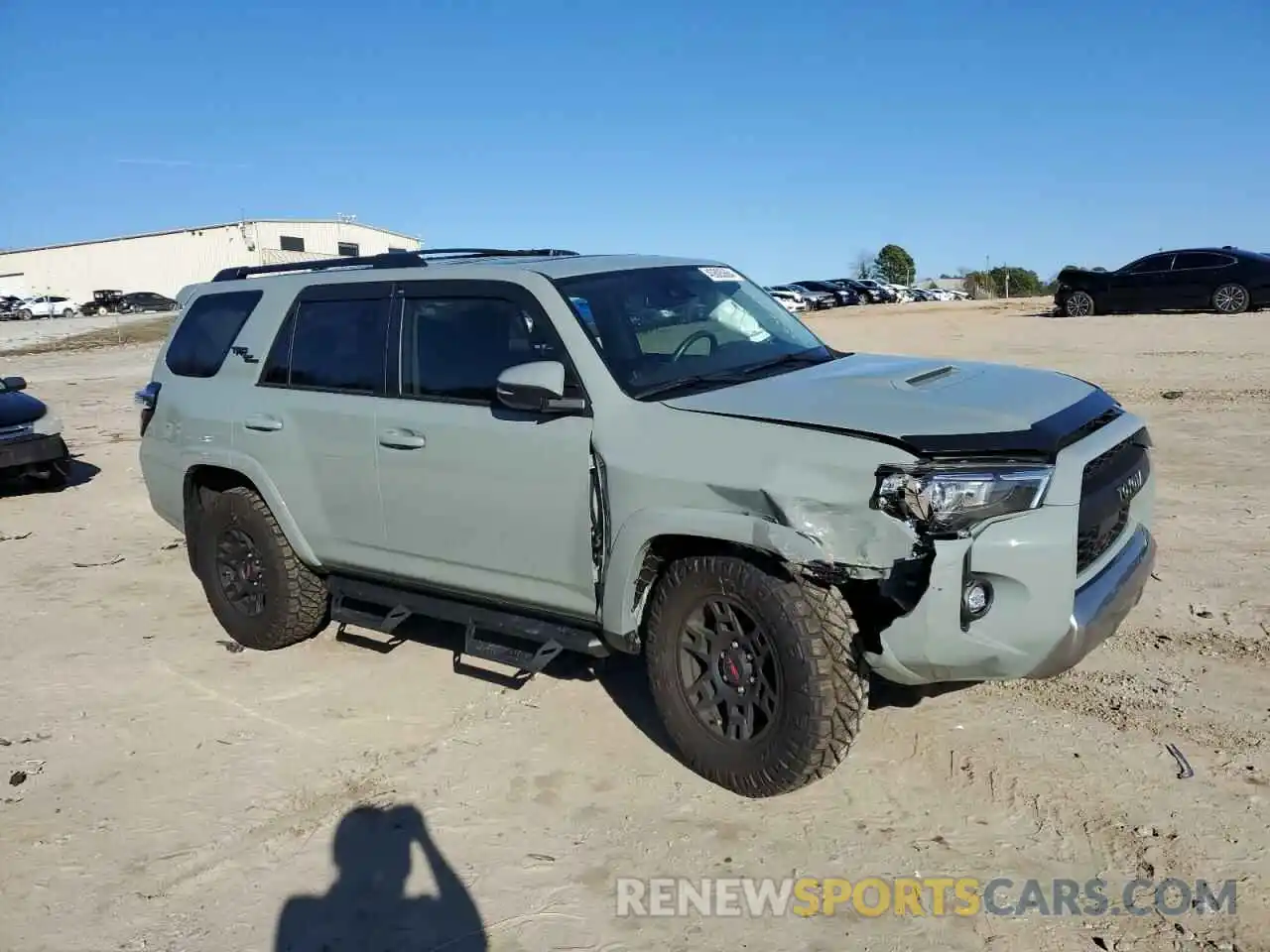 4 Photograph of a damaged car JTERU5JR4P6142246 TOYOTA 4RUNNER SE 2023