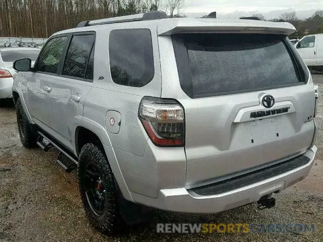 3 Фотография поврежденного автомобиля JTEBU5JR0K5623997 TOYOTA 4RUNNER SR 2019