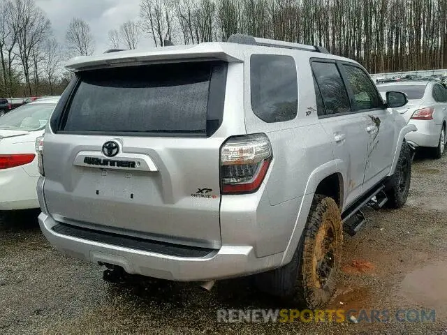 4 Фотография поврежденного автомобиля JTEBU5JR0K5623997 TOYOTA 4RUNNER SR 2019