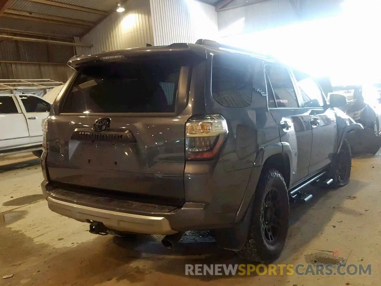 4 Photograph of a damaged car JTEBU5JR0K5647376 TOYOTA 4RUNNER SR 2019