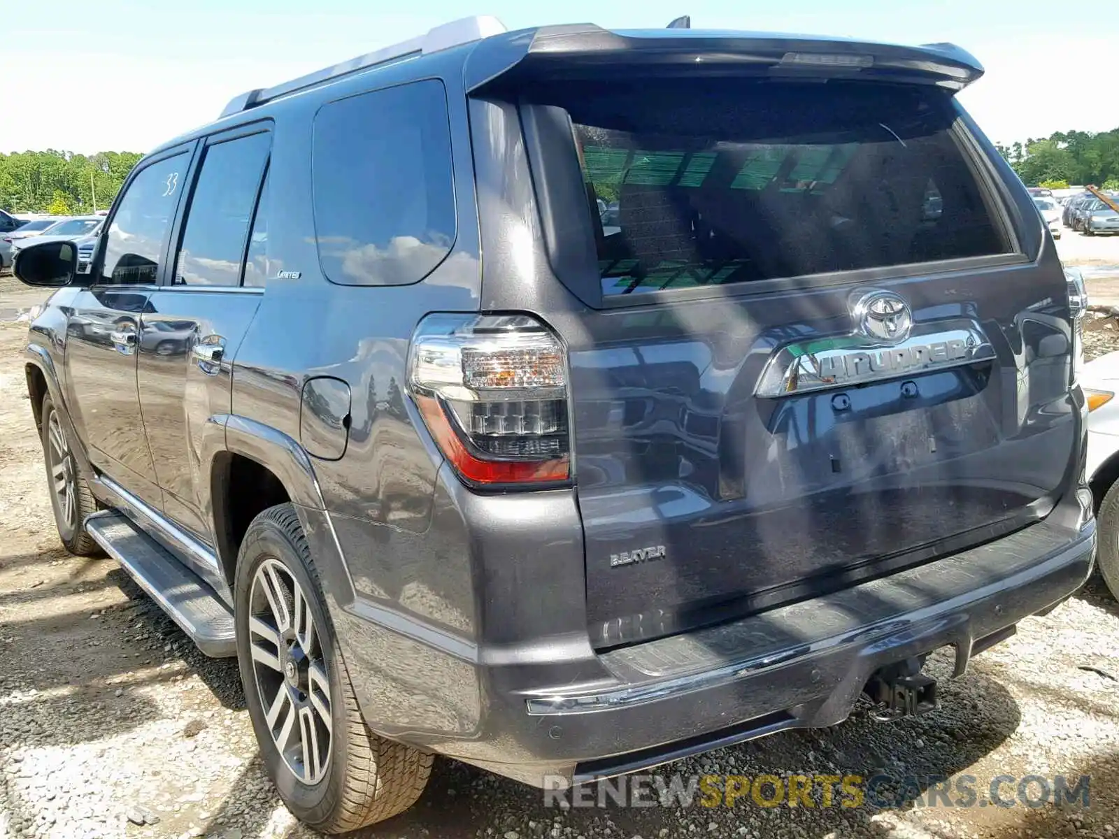 3 Photograph of a damaged car JTEBU5JR0K5654277 TOYOTA 4RUNNER SR 2019