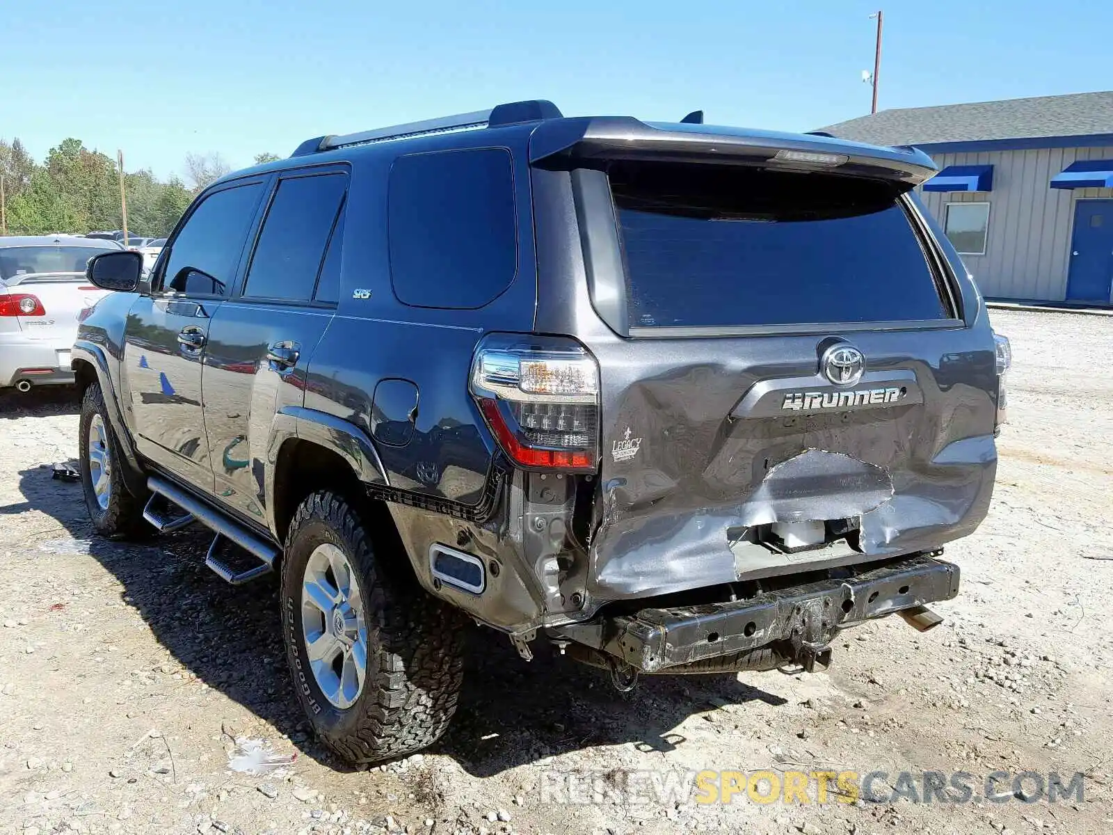 3 Photograph of a damaged car JTEBU5JR0K5716356 TOYOTA 4RUNNER SR 2019