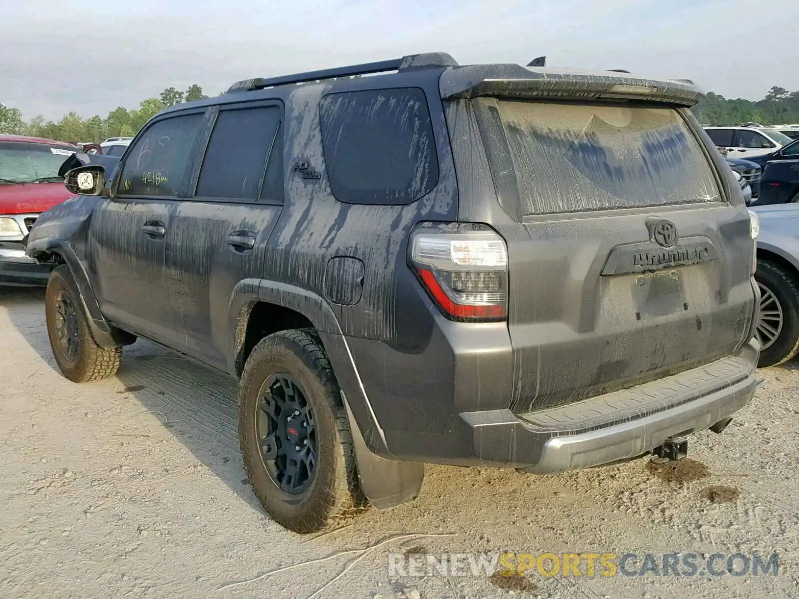 3 Photograph of a damaged car JTEBU5JR1K5612815 TOYOTA 4RUNNER SR 2019