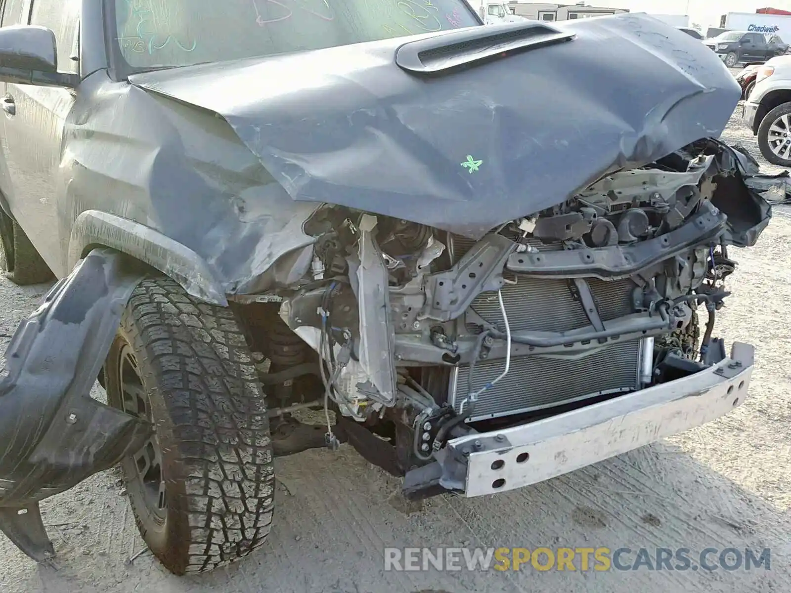 9 Photograph of a damaged car JTEBU5JR1K5612815 TOYOTA 4RUNNER SR 2019