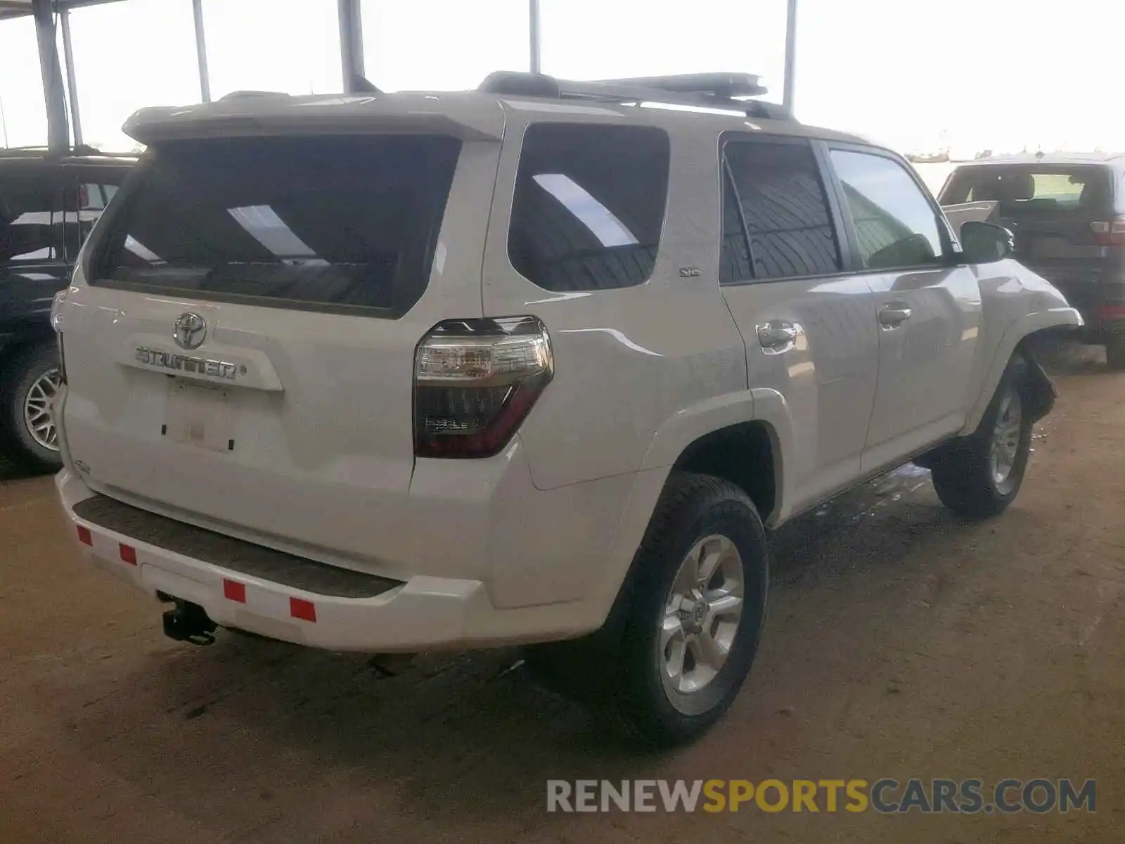 4 Photograph of a damaged car JTEBU5JR1K5621952 TOYOTA 4RUNNER SR 2019