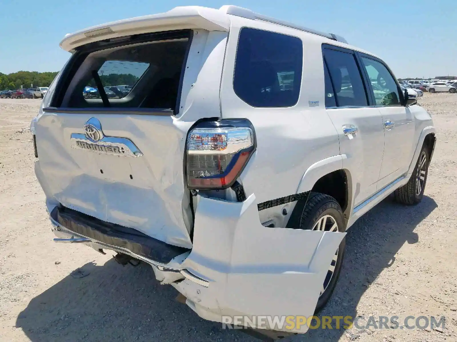 4 Photograph of a damaged car JTEBU5JR1K5643448 TOYOTA 4RUNNER SR 2019