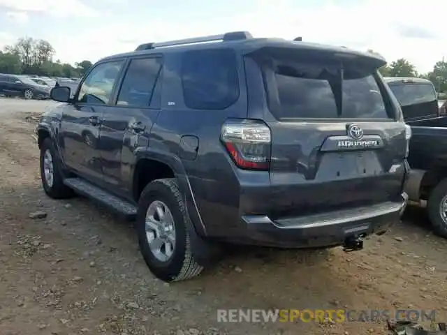 3 Photograph of a damaged car JTEBU5JR1K5644065 TOYOTA 4RUNNER SR 2019