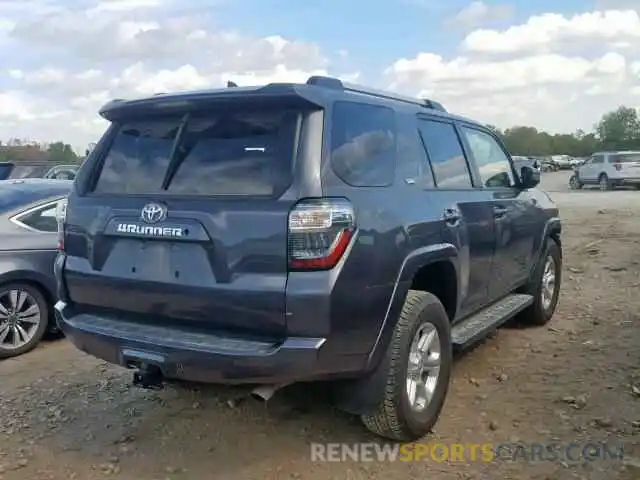 4 Фотография поврежденного автомобиля JTEBU5JR1K5644065 TOYOTA 4RUNNER SR 2019