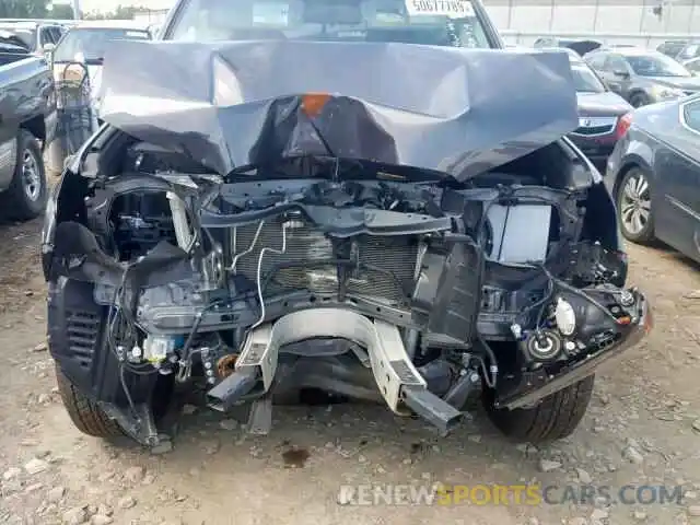 9 Photograph of a damaged car JTEBU5JR1K5644065 TOYOTA 4RUNNER SR 2019