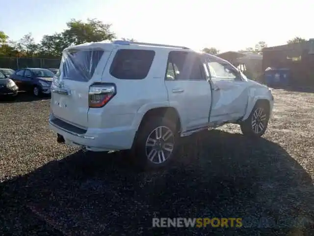 4 Photograph of a damaged car JTEBU5JR1K5664218 TOYOTA 4RUNNER SR 2019