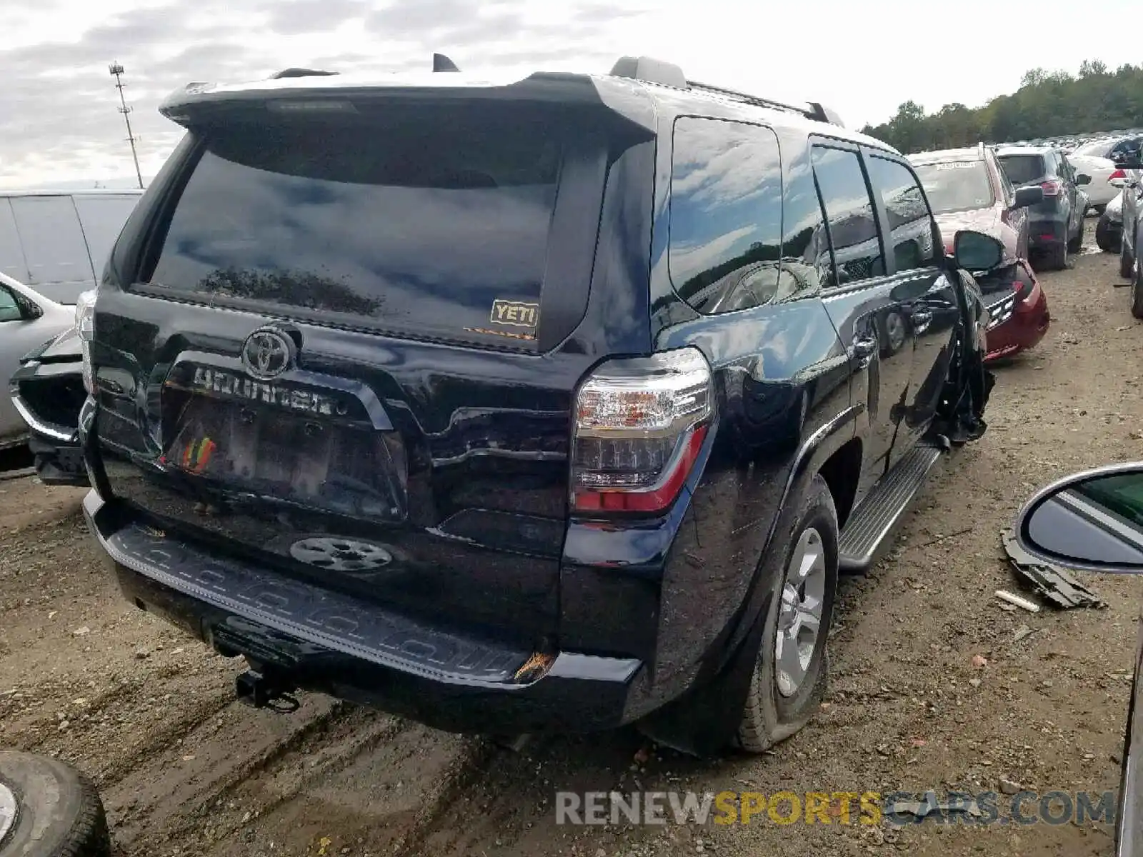 4 Photograph of a damaged car JTEBU5JR1K5665711 TOYOTA 4RUNNER SR 2019