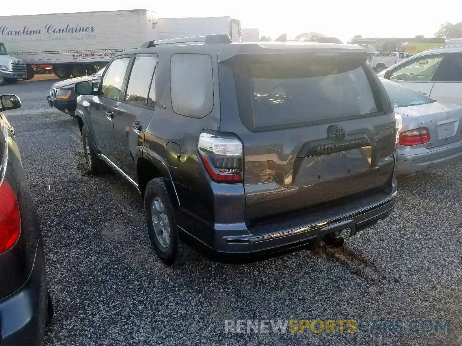 3 Photograph of a damaged car JTEBU5JR1K5712591 TOYOTA 4RUNNER SR 2019