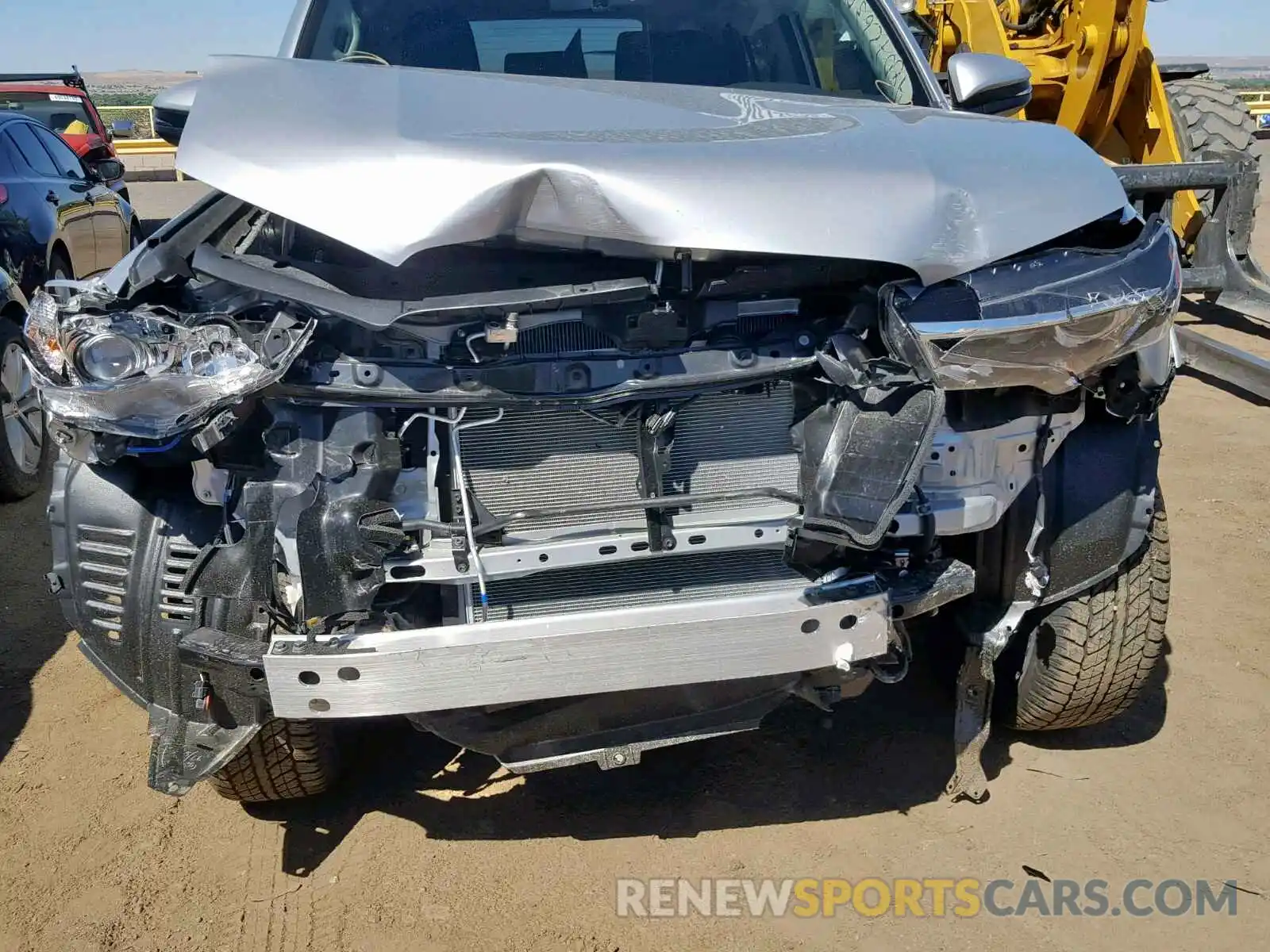 9 Photograph of a damaged car JTEBU5JR1K5713806 TOYOTA 4RUNNER SR 2019