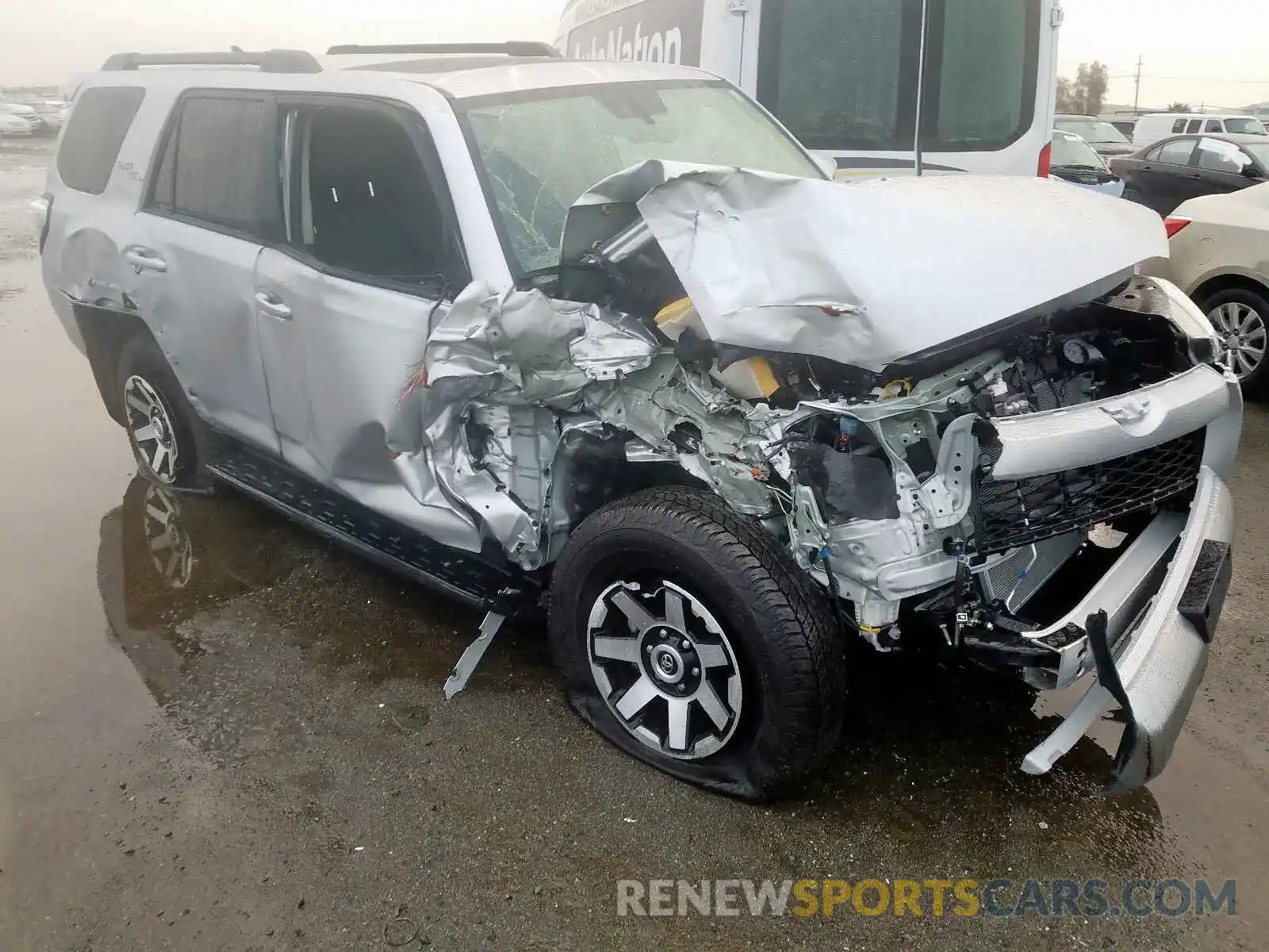 9 Photograph of a damaged car JTEBU5JR1K5726023 TOYOTA 4RUNNER SR 2019