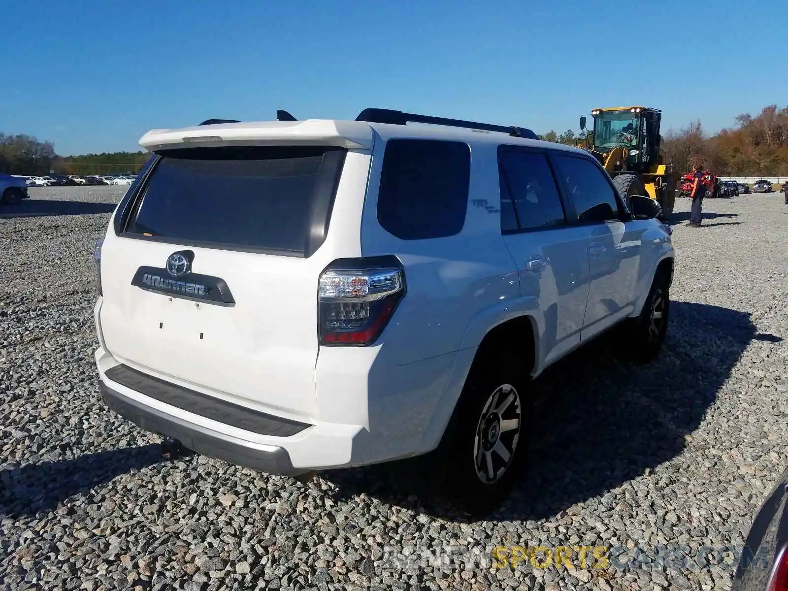 4 Photograph of a damaged car JTEBU5JR2K5652059 TOYOTA 4RUNNER SR 2019