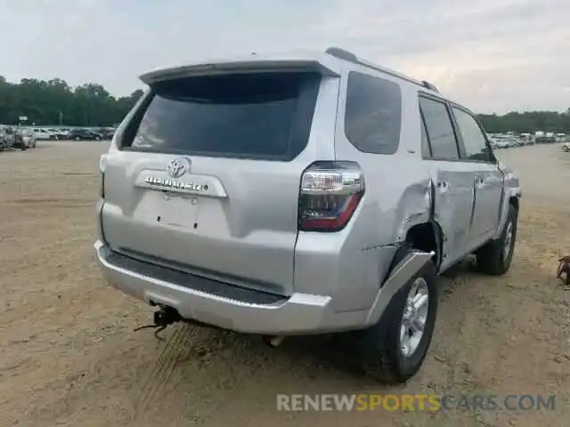 4 Photograph of a damaged car JTEBU5JR2K5653857 TOYOTA 4RUNNER SR 2019