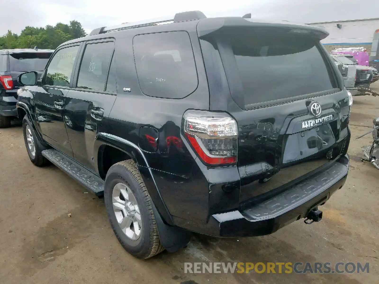 3 Photograph of a damaged car JTEBU5JR2K5656659 TOYOTA 4RUNNER SR 2019