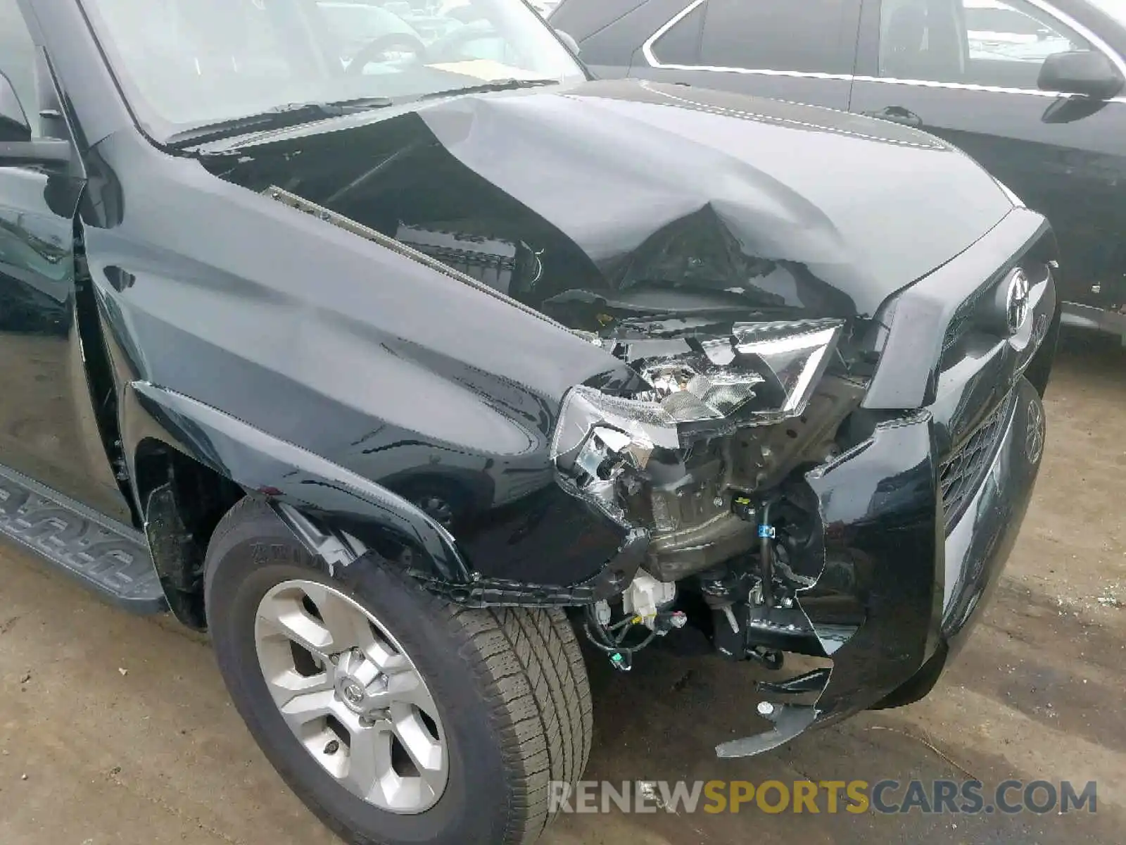 9 Photograph of a damaged car JTEBU5JR2K5656659 TOYOTA 4RUNNER SR 2019