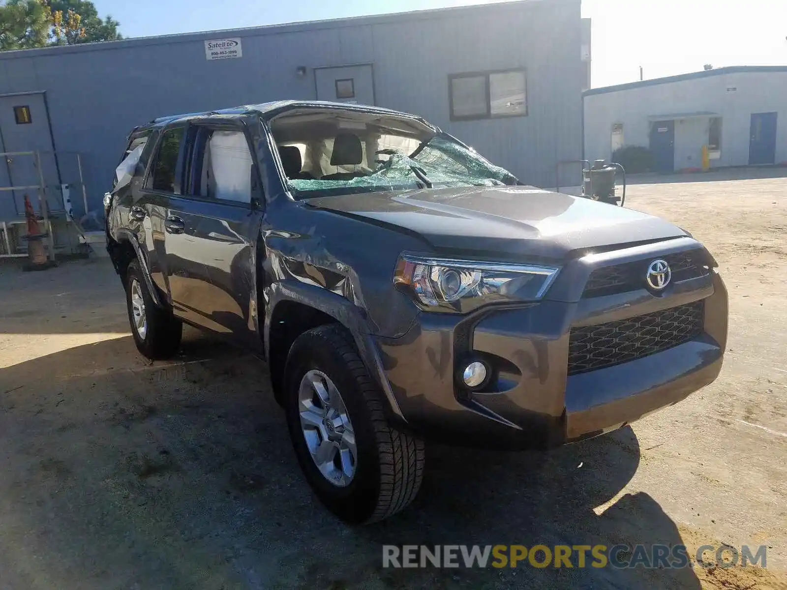 1 Photograph of a damaged car JTEBU5JR2K5674921 TOYOTA 4RUNNER SR 2019