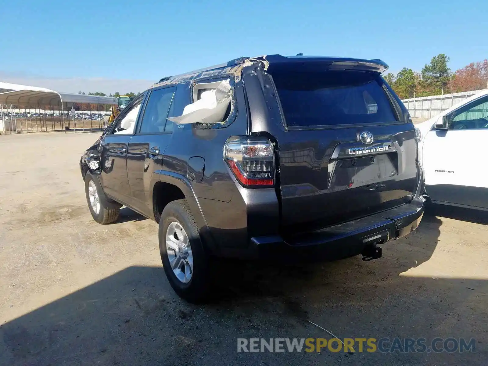 3 Photograph of a damaged car JTEBU5JR2K5674921 TOYOTA 4RUNNER SR 2019