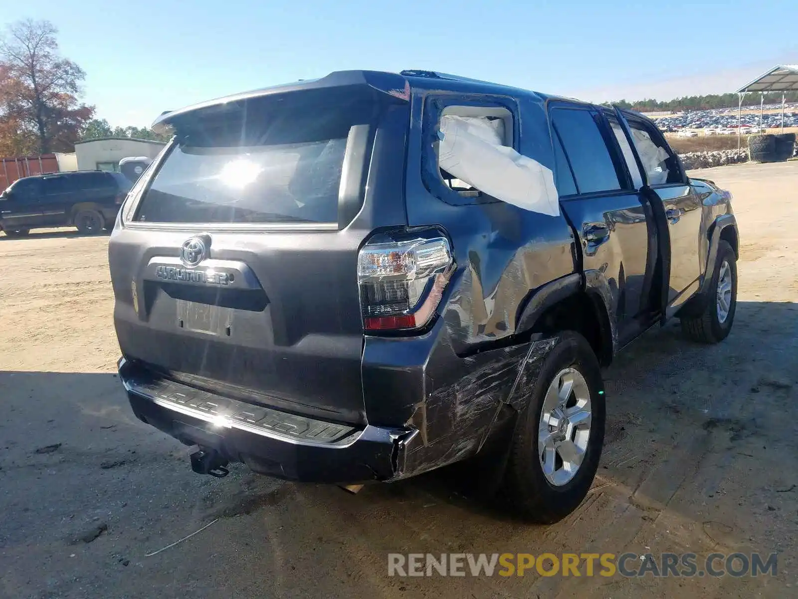 4 Photograph of a damaged car JTEBU5JR2K5674921 TOYOTA 4RUNNER SR 2019