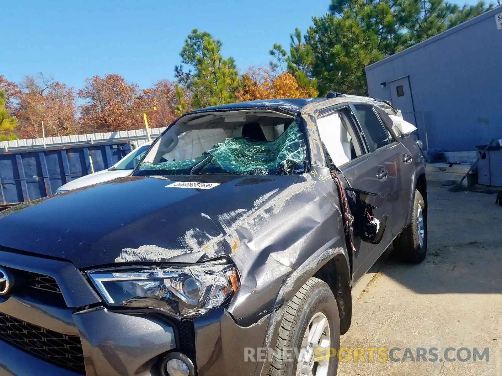 9 Photograph of a damaged car JTEBU5JR2K5674921 TOYOTA 4RUNNER SR 2019