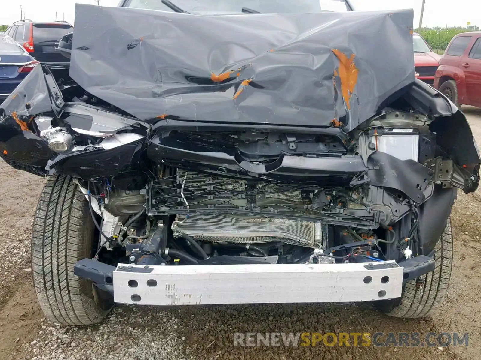 7 Фотография поврежденного автомобиля JTEBU5JR3K5611827 TOYOTA 4RUNNER SR 2019