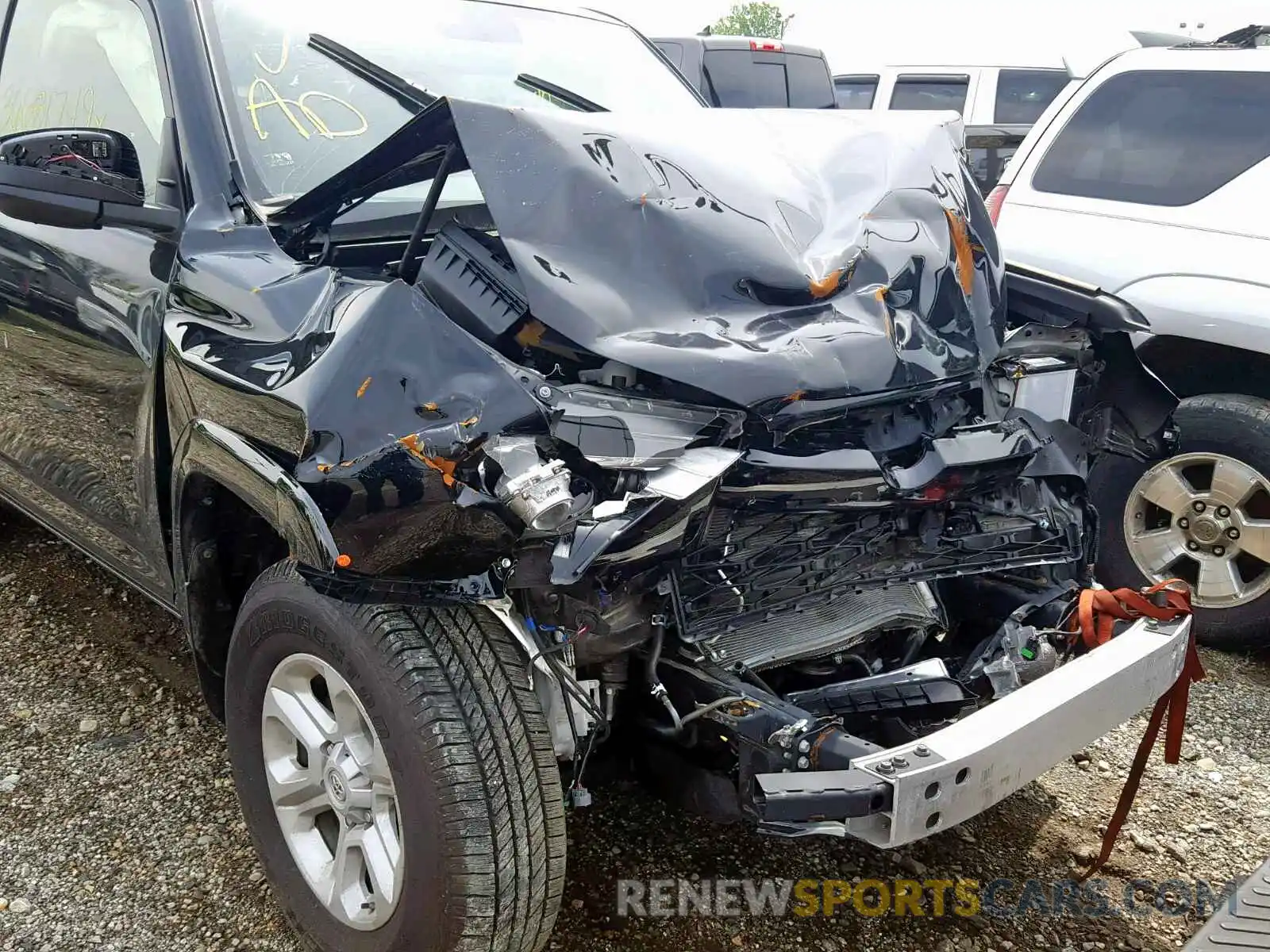 9 Photograph of a damaged car JTEBU5JR3K5611827 TOYOTA 4RUNNER SR 2019