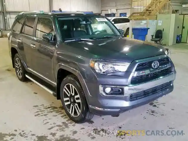 1 Photograph of a damaged car JTEBU5JR3K5615327 TOYOTA 4RUNNER SR 2019