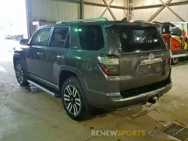 3 Photograph of a damaged car JTEBU5JR3K5615327 TOYOTA 4RUNNER SR 2019