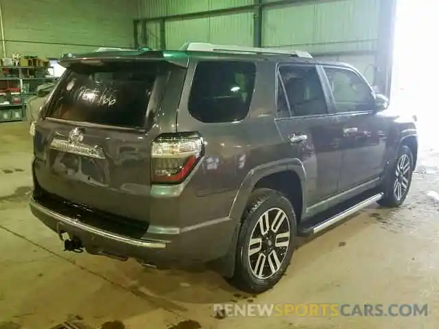 4 Photograph of a damaged car JTEBU5JR3K5615327 TOYOTA 4RUNNER SR 2019