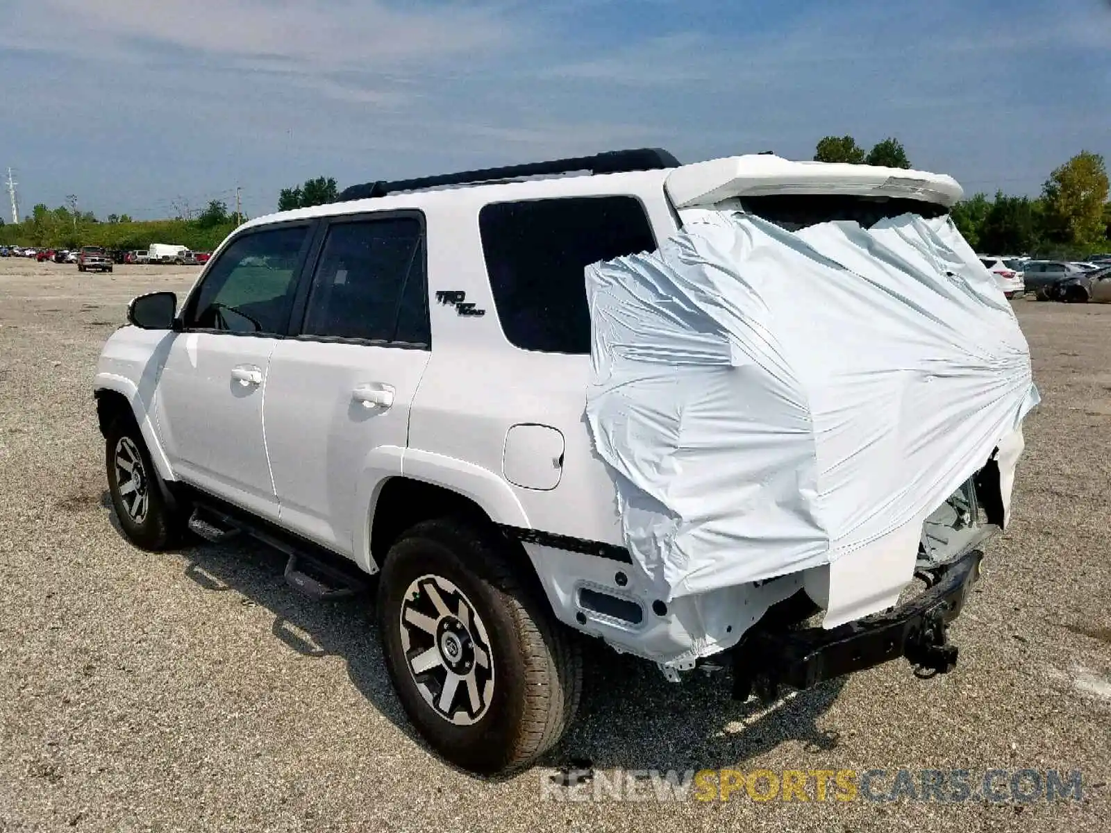 3 Photograph of a damaged car JTEBU5JR3K5618342 TOYOTA 4RUNNER SR 2019