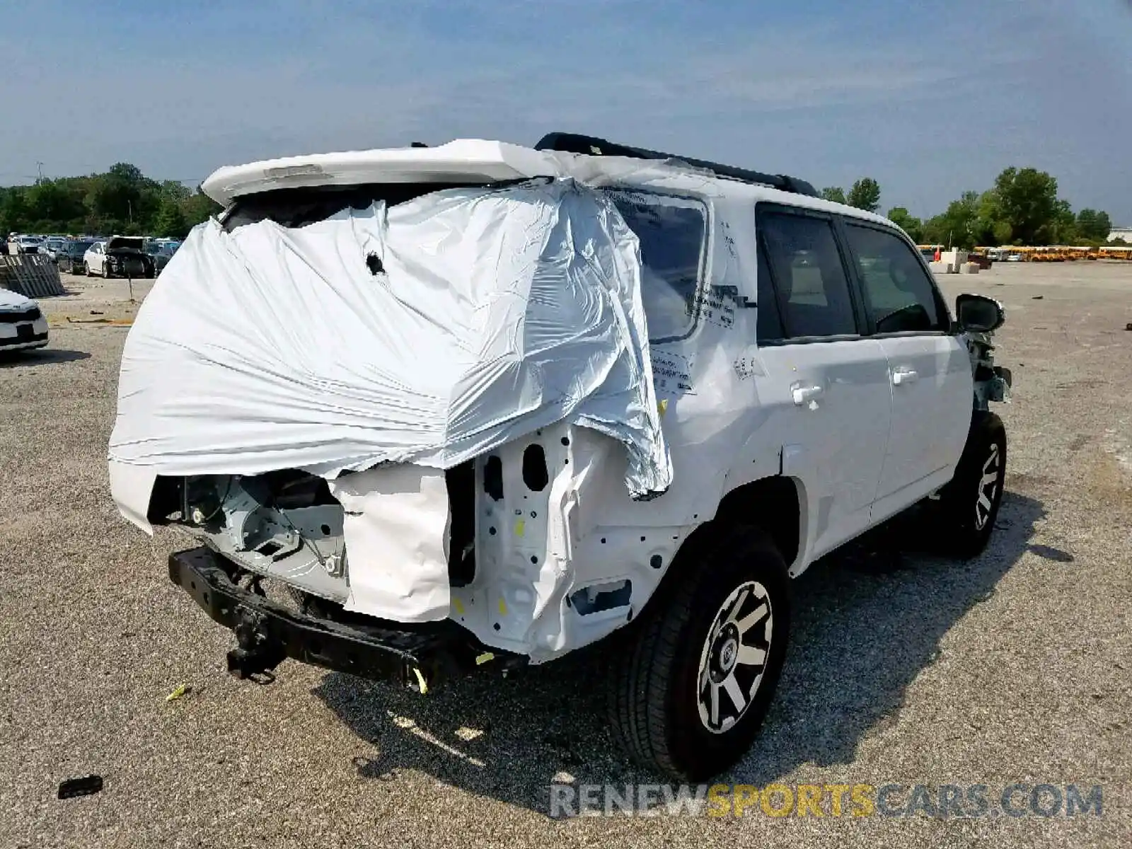 4 Photograph of a damaged car JTEBU5JR3K5618342 TOYOTA 4RUNNER SR 2019